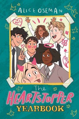 The Heartstopper Yearbook (Hardback)
