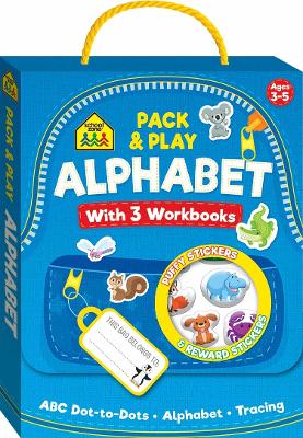 School Zone Pack & Play Satchel: Alphabet