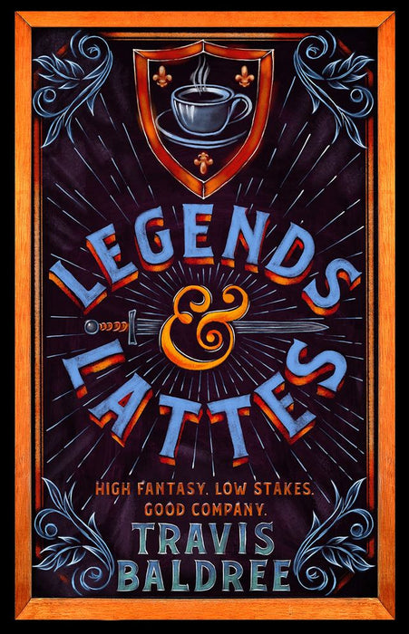 Legends and Lattes (Trade Paperback)