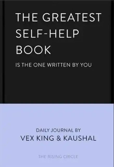 The Greatest Self-Help Book (is the one written by you) (Hardcover)
