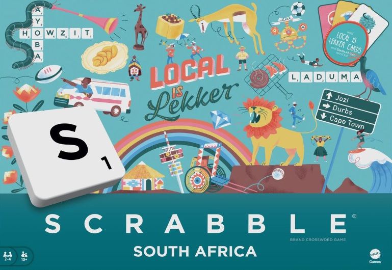 South Africa Local Scrabble (Board Game)