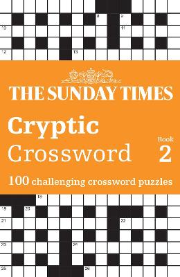 The Sunday Times Cryptic Crossword Book 2 (Paperback)
