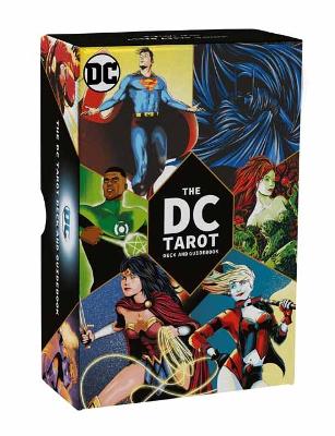 The DC Tarot Deck and Guide Book (Cards)