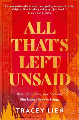 All That's Left Unsaid (Trade Paperback)