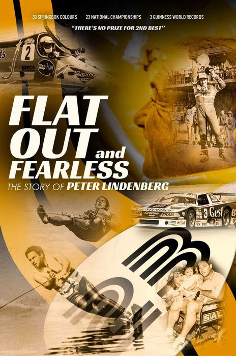 Flat Out And Fearless: There's No Prize for Second Best