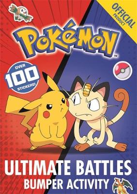 Pokemon Ultimate Battles Bumper Activity (Paperback)