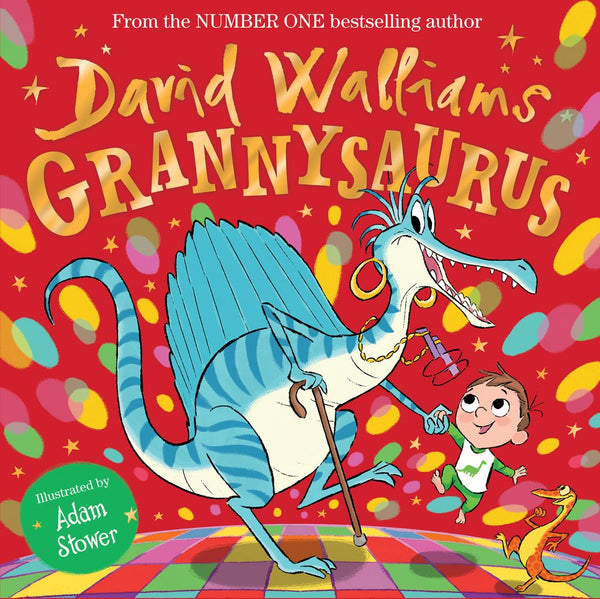 Grannysaurus (Hardcover)