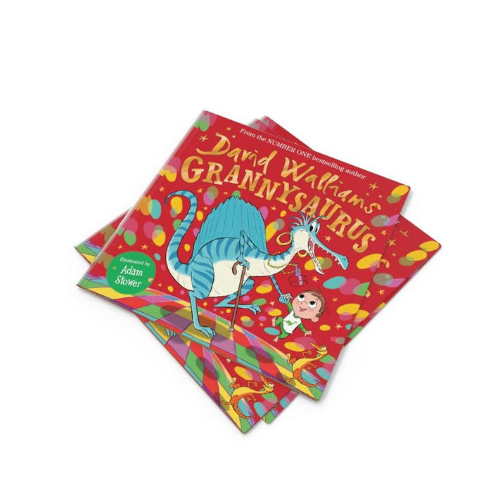 Grannysaurus (Hardcover)