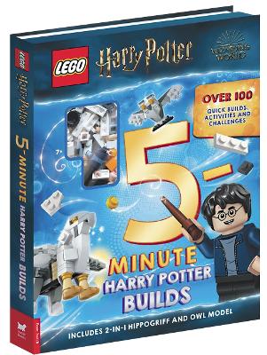 LEGO (R) Harry Potter (TM): Five-Minute Builds (Hardcover)