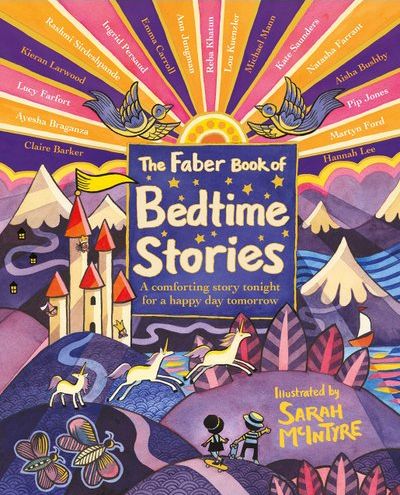 The Faber Book of Bedtime Stories: A comforting story tonight for a happy day tomorrow (Hardcover)