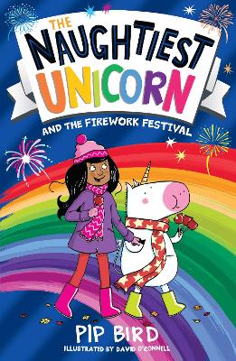 Naughtiest Unicorn and the Firework Festival (Paperback)