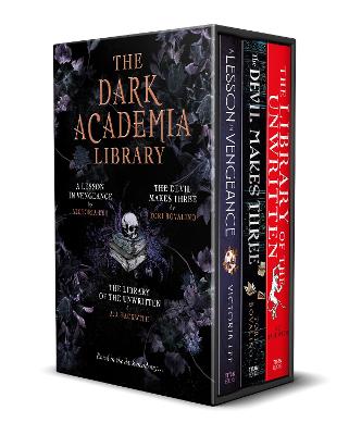 The Dark Academia Library (Paperback)