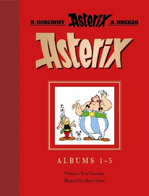 Asterix Gift Edition: Albums 1-5 (Hardcover)