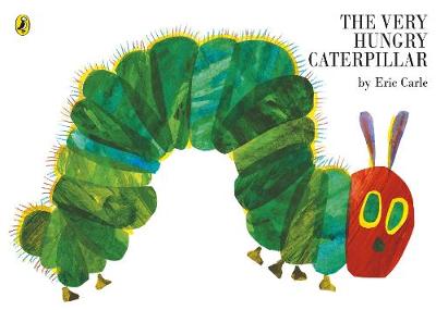 The Very Hungry Caterpillar (Paperback)