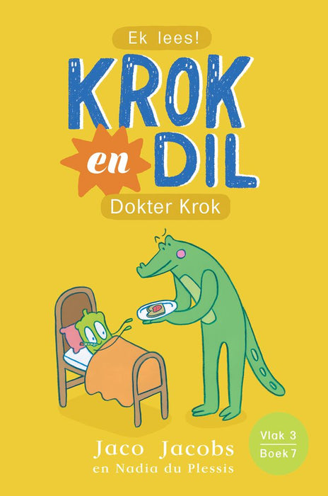 Krok en Dil 7: Dokter Krok (Vlak 3) (Paperback