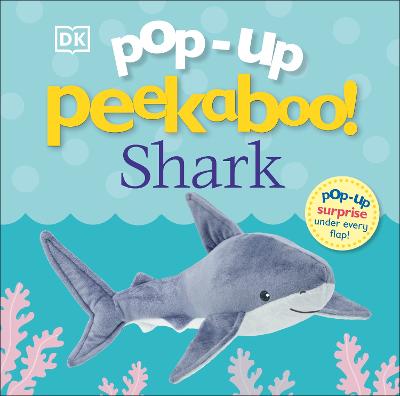 Pop-Up Peekaboo!: Shark (Board Book)