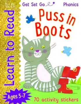 GSG Learn to Read Puss in Boots (Paperback)
