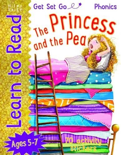 Get Set Go Learn to Read: The Princess & Pea (Paperback)