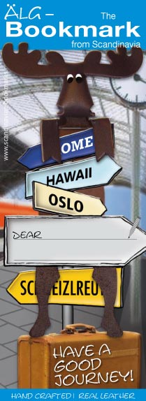 Alg The Bookmark From Scandinavia ( journey)