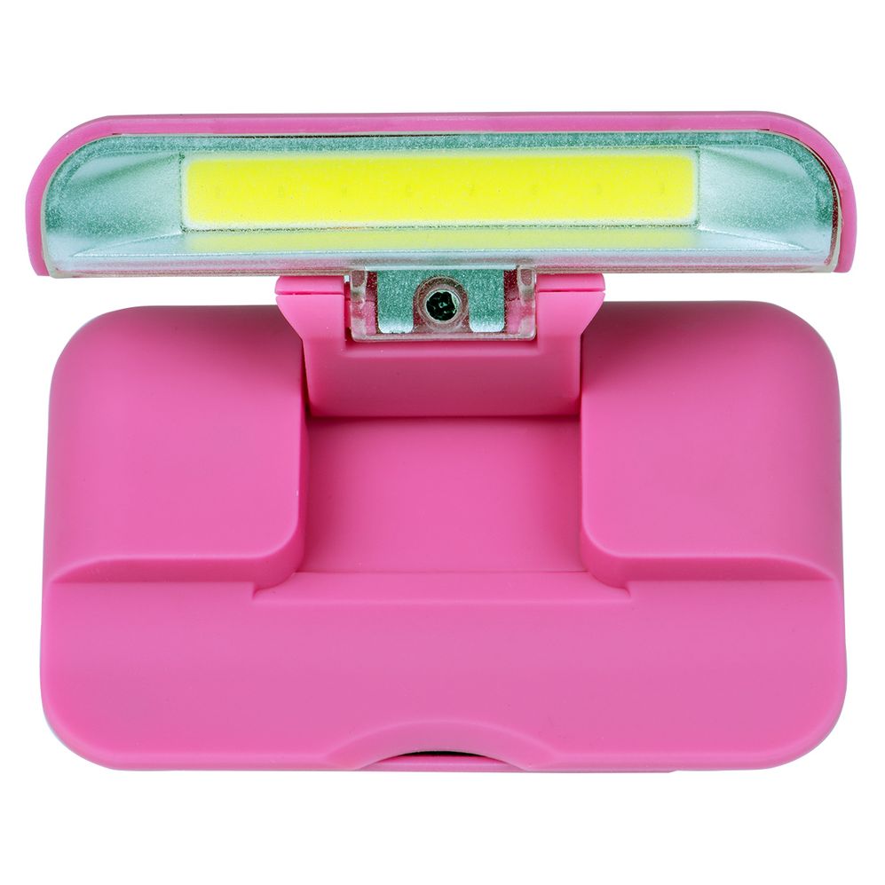Reading Is Dreaming With Open Eyes (Pink) (Glow In The Dark Book Light)