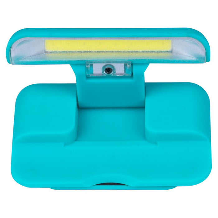 A Reader Lives A Thousand Lives Before He Dies (Glow In The Dark Book Light)