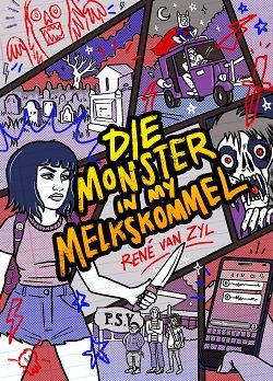 Die Monster in my Melkskommel (Paperback)