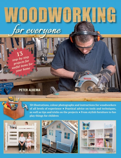 Woodworking for Everyone (Paperback)