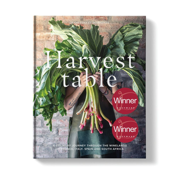 Harvest Table: A Culinary Journey Through the Wine Regions of France, Italy, Spain and South Africa (Hardcover)