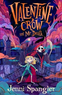 Valentine Crow and Mr. Death (Paperback)