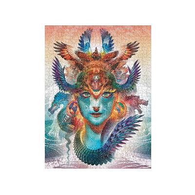 Android Jones, Dharma Dragon 1000 Piece Puzzle