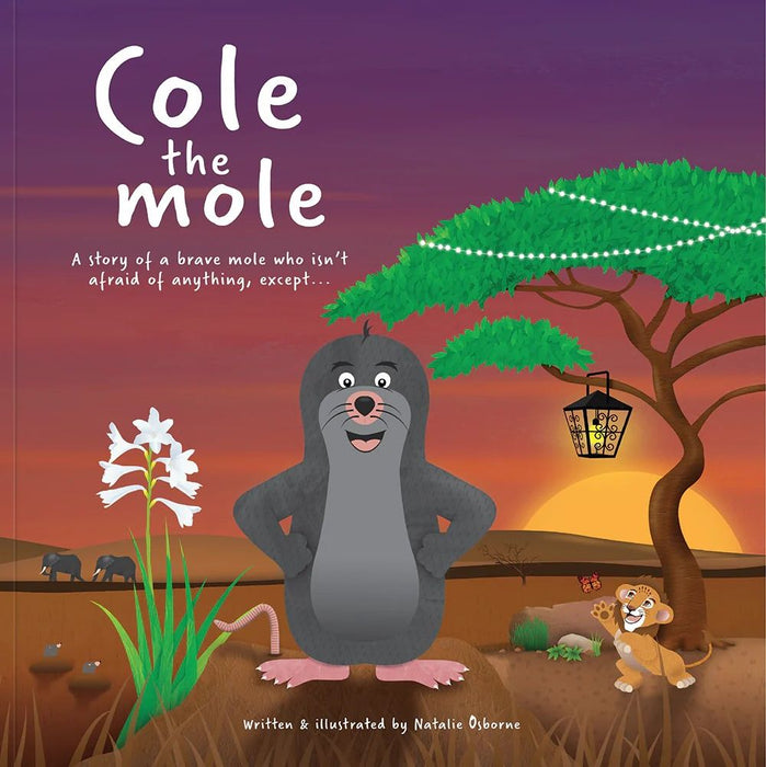 Cole The Mole (Paperback)