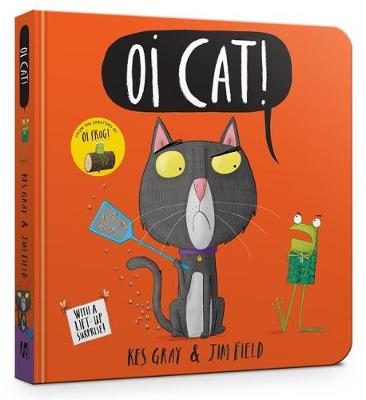 Oi Cat! (Board Book)
