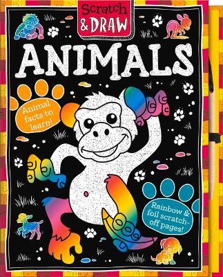Scratch and Draw Animals — Wordsworth Books