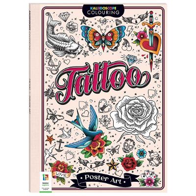 Kaleidoscope Poster Art Tattoo Art