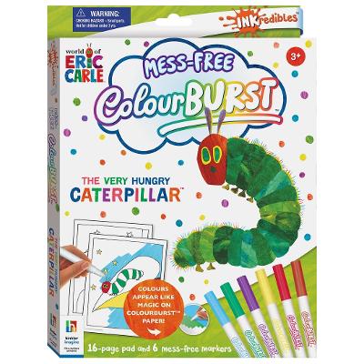 Inkredibles Colour Burst The Very Hungry Caterpillar