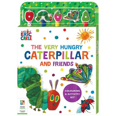 The Very Hungry Caterpillar Colouring & Activity Set