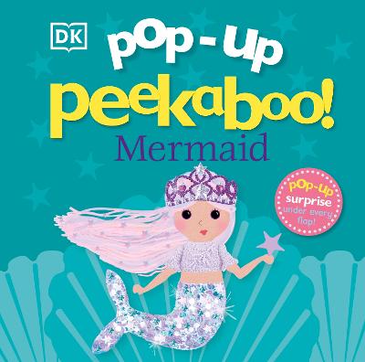 Pop-Up Peekaboo! Mermaid (Board Book)