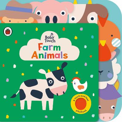 Baby Touch: Farm Animals: A Touch-and-Feel Playbook (Board Book)