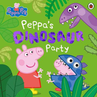 Peppa Pig: Peppa's Dinosaur Party (Paperback)
