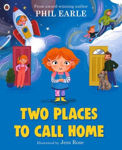 Two Places to Call Home: A picture book about divorce (Paperback)