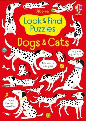 Look & Find Puzzles: Dogs & Cats (Paperback)