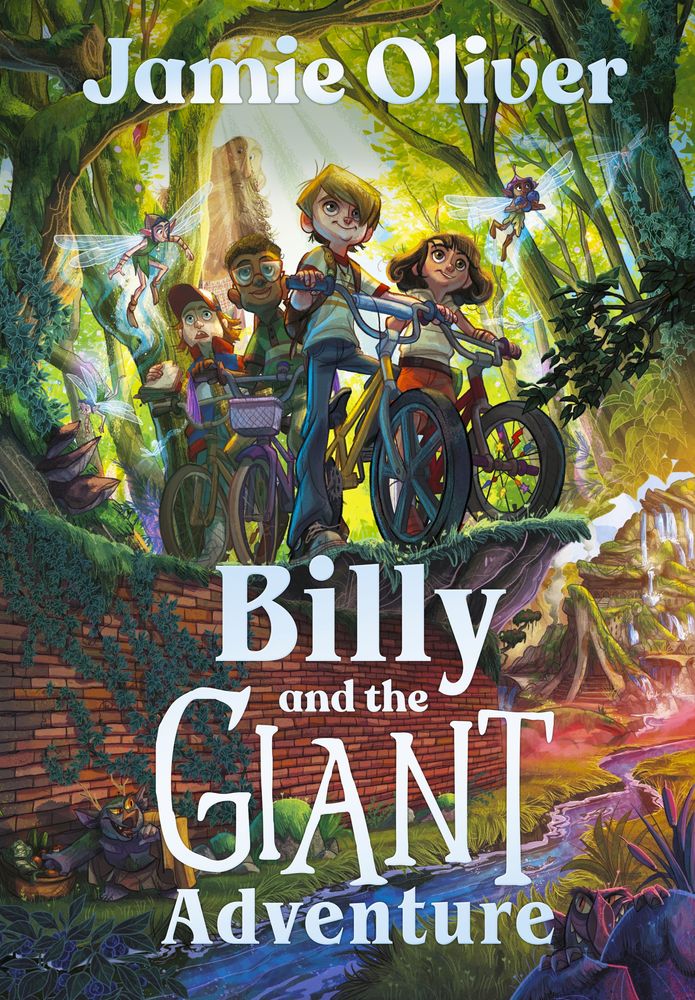 Billy and the Giant Adventure (Hardcover)