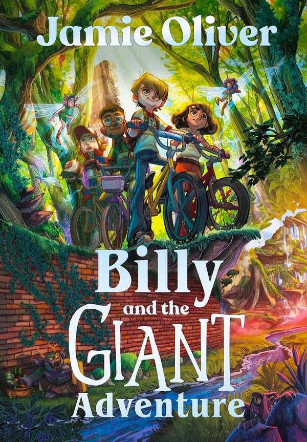 Billy and the Giant Adventure (Hardcover)