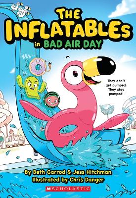 The Inflatables in Bad Air Day (the Inflatables #1) — Wordsworth Books