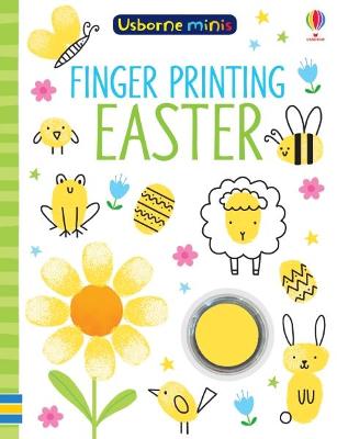 Usborne Minis: Finger Printing - Easter