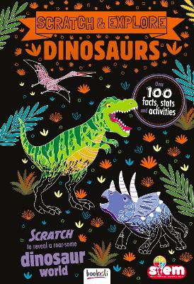 Scratch and Explore: Dinosaurs