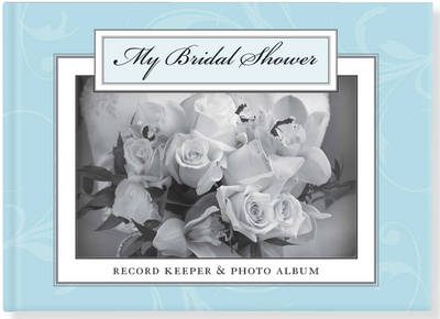 My Bridal Shower Record Keeper (Blue)