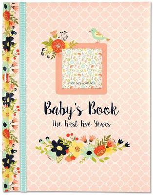 Baby's Book 5 Yr Floral