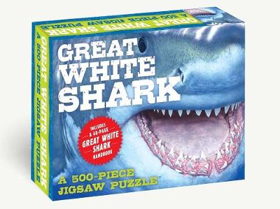 The Great White Shark 500-Piece Jigsaw Puzzle and Book