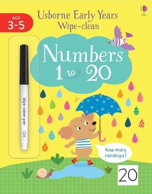 Wipe Clean Numbers 1-20